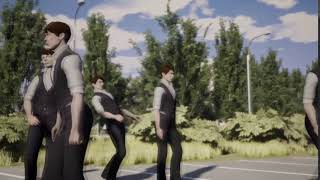 Test human animation #1