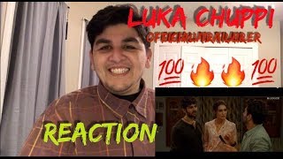 Reaction to | Luka Chuppi Official Trailer 2019