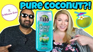 Nilo 100% Pure Coconut Water Review