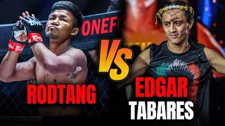Explosive Muay Thai 🔥😤 Rodtang vs. Edgar Tabares | Full Fight