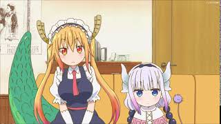 Miss Kobayashi's Dragon Maid: Not Move