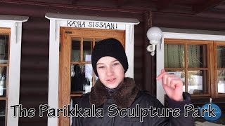 The Parikkala Sculpture Park. Finland 4K. Парк бетонных скульптур. Radodar TV. 25.03.17