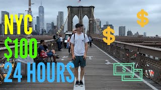 How To See NYC For $100 In 24 Hours