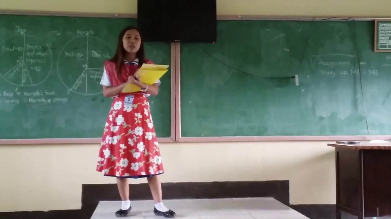 TUGON NG KABATAAN SA ISYUNG PANLIPUNAN BY SASSY NIKAY - YouTube