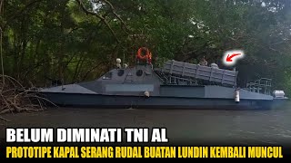 Kapal Serang Rudal PT Lundin Banyuwangi Kembali di Pamerkan, Tapi Belum Diminati TNI AL