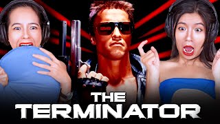 Foreign Girls React |  The Terminator (1984) | First Time Watch