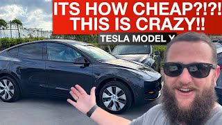 Tesla Model Y - There Is NO WAY This Is This Cheap!! Best Deal Yet On New Tesla Model Y Deliveries