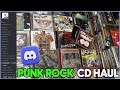 I Bought a Massive Punk Rock CD Collection (A-B)