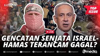 [LIVE] - Gencatan Senjata Israel-Hamas di Ujung Tanduk Jelang Pembebasan Sandera Esok, Apa Sebabnya?