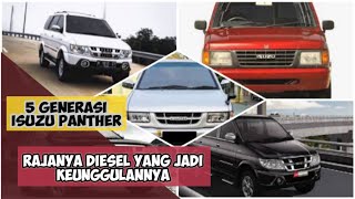 5 GENERASI ISUZU PANTHER YANG JADI RAJANYA DIESEL