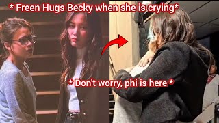 (FreenBeck) FREEN HUGS BECKY WHEN SHE CAN'T STOP CRYING?!