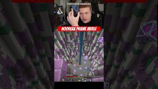 Nooreax prankt merle in Craft Attack #foryou #nooreax