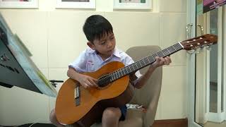 Chinnapat Kongthut plays Gubben Noak by Carl Michael Bellman.