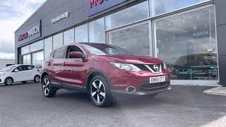 Used 2016 Nissan Qashqai 1.2 DIG-T n-tec at Chester | Motor Match cars for sale