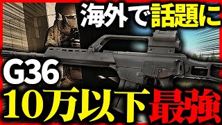 【タルコフ】アプデで注目！序盤でも使えるコスパ最強のG36が強すぎる件ｗ|Escape From Tarkov【もやし実況】