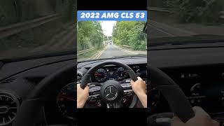 2022 AMG CLS 53 POV #mercedes