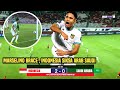 Marselino Cetak Gol ❗Hasil Pertandingan Timnas Indonesia vs Arab Saudi,KPD 2026 Zona Asia ❗