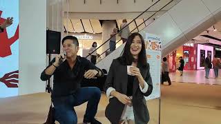 โชว์การสกัดกาแฟด้วย Flair58 เล่น Pressure Profile เปิดงาน Thailand Coffee Hub ณ Central world