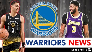 LATEST Golden State Warriors Rumors On Jordan Poole + Warriors CONCERNS On Defending Anthony Davis