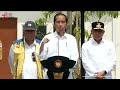 sambutan presiden jokowi dalam peresmian spam regional mebidang kota binjai jumat 25 8