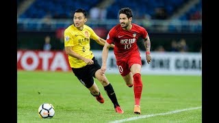 Tianjin Quanjian 0-0 Guangzhou Evergrande (AFC Champions League 2018: Round of 16 – First Leg)