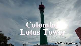 Colombo Lotus Tower 🪷 නෙළුම් කුලුන