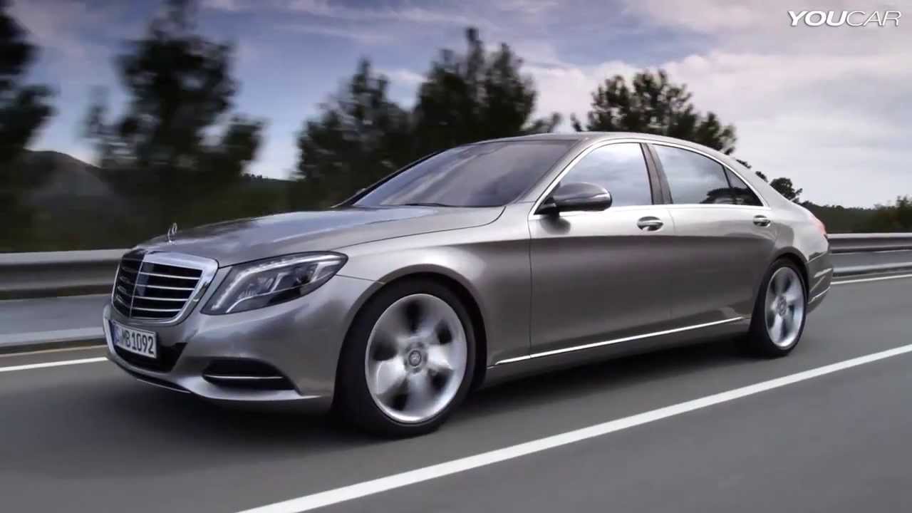 Mercedes Benz W222 S Class S400 Hybrid On The Road Youtube