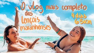 VLOG COMPLETO DO TREKKING (TRAVESSIA) DOS LENÇOIS MARANHENSES - Atravessamos a pé por 3 dias