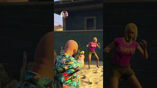 لو روحت المكان دا ساعدها بنفس طريقتي في لعبة قراند 5 | GTA V💀🔥