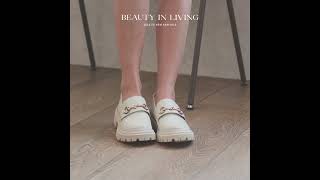 SS23 夏季新品 | 鋸齒馬銜釦樂福鞋 | Beauty in Living #fmshoes #樂福鞋