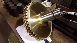 954 Bronze Worm Gear