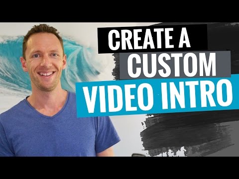 How to Make a Video Intro for YouTube (Full Tutorial!) How to Make a Video Intro for YouTube (Full Tutorial!)