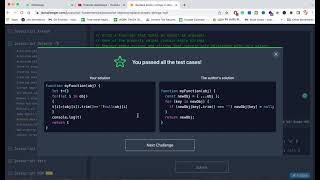 Replace empty strings in object with null values | Javascript Challenger #14