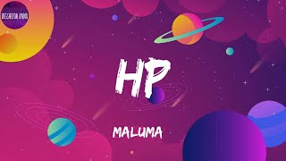 Maluma -HP(letra)