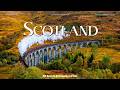 SCOTLAND 4K UHD | Scenic Relaxation Film with Inspiring Cinematic Music (8K/4K TV)