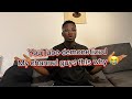 I lost my monetization/ Avoid These mistakes / learn how to keep your channel safe  #demonetized #fy