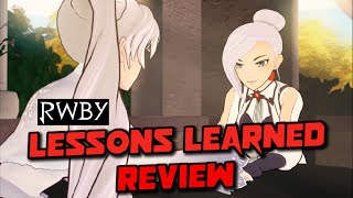 RWBY Vol.3 Chapter 4 - Lessons Learned Review