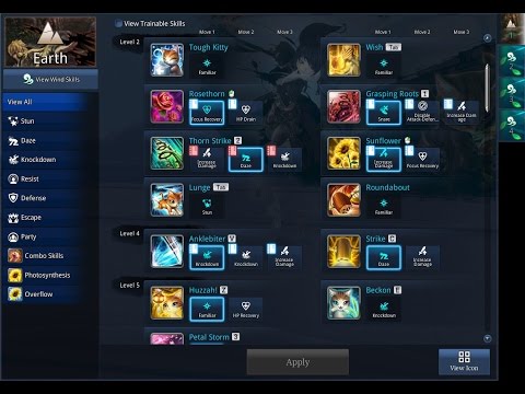 Blade Soul Na Skill Hm Overhaul Youtube