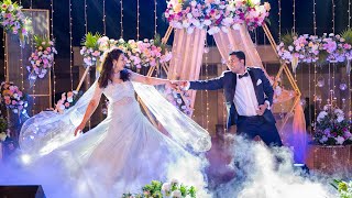 Bride & Groom Bollywood Sangeet Dance Performance | Indian Wedding | Couple Dance #sangeet