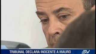 Tribunal declara inocente a Mauro Terán exasesor del alcalde de Quito