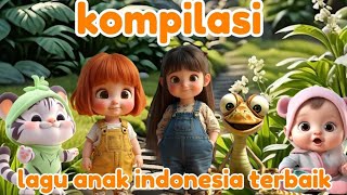 Cicak-cicak Didinding Kompilasi - Lagu Anak Anak - Lagu Anak Indonesia Populer // Nina Kids