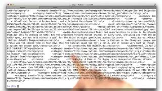 Parsing RSS - Web Development