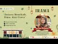 🔴 LIVE Antara Menikah, Ilmu, dan Cinta oleh Karina Hakman - IRAMA P3RI Salman ITB