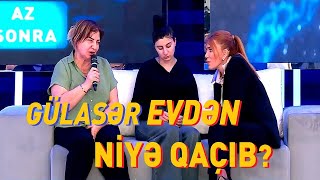 Gülasər ərindən görün niyə qaçıb? Anası və qayınanası üzləşdirlər! / Seni axtariram 09.02.2025