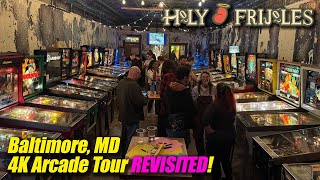 They were hiding ALL THIS?! Revisiting Holy Frijoles (Baltimore MD), 4K arcade tour, November 2024