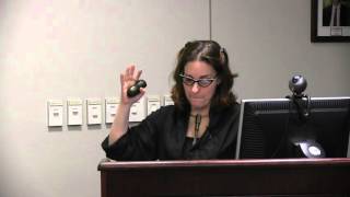 Arielle Saiber - Penn State's Comparative Literature Luncheon Series (3/21/16)