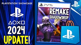 BIG PlayStation Showcase 2024 UPDATE - PS5 Remake Shadowdrop Rumor, Huge RPG Revealed + More News!