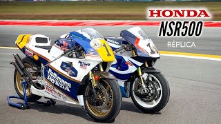 Réplica honda NSR 500 (English subtitles)