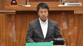 「長野県議会　本会議中継（令和5年9月27日　一般質問⑱　丸茂岳人議員）」