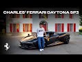 Charles Leclerc’ Ferrari Daytona SP3: what makes it one of a kind